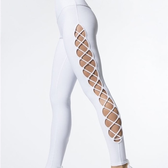 Alo Yoga Interlace Legging - Picture 4 of 5